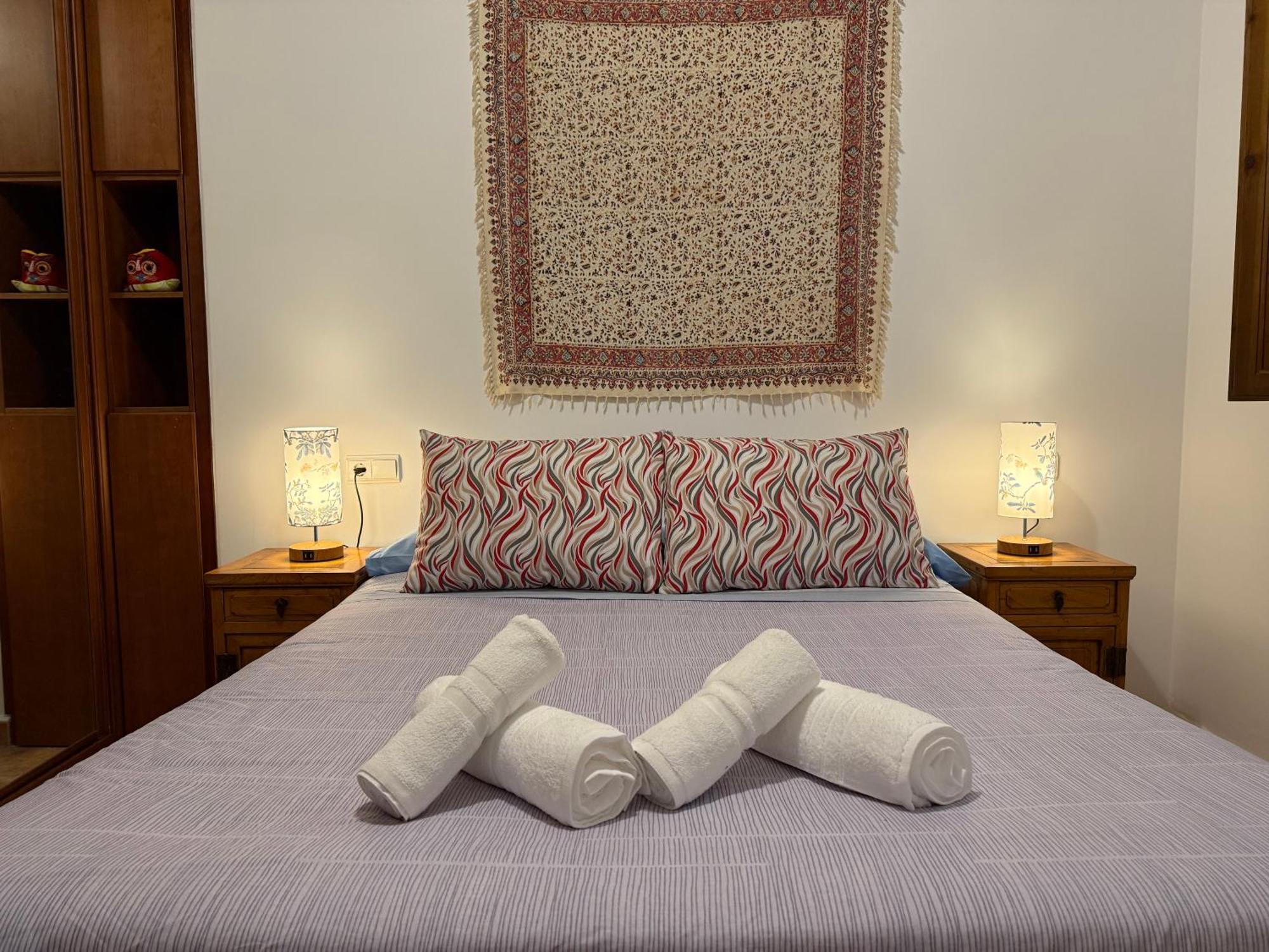 그라나다 Charming Albaicin Patio Flat Free Onsite Parking 아파트 외부 사진