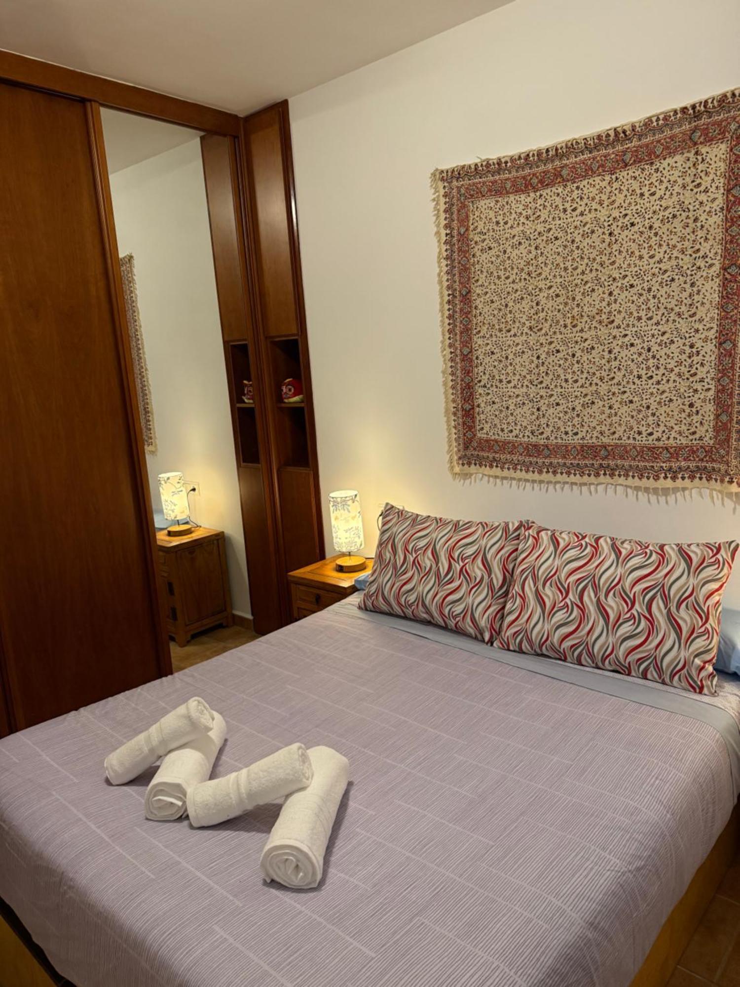 그라나다 Charming Albaicin Patio Flat Free Onsite Parking 아파트 외부 사진
