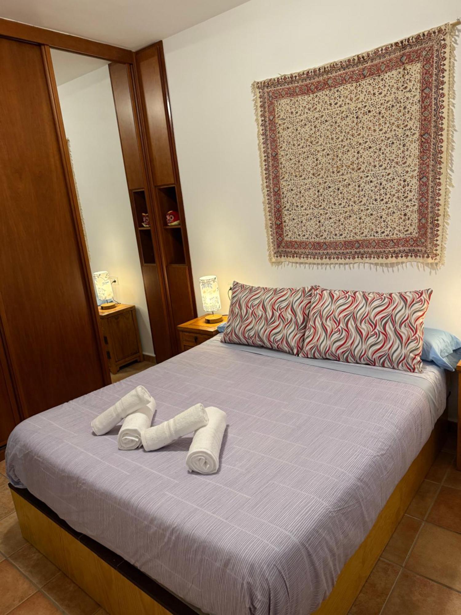 그라나다 Charming Albaicin Patio Flat Free Onsite Parking 아파트 외부 사진