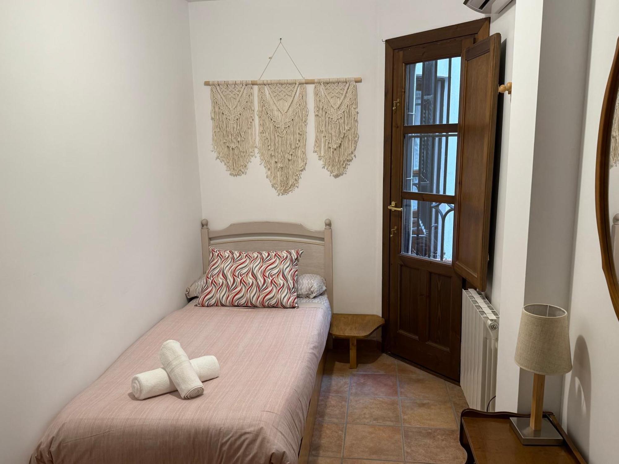 그라나다 Charming Albaicin Patio Flat Free Onsite Parking 아파트 외부 사진